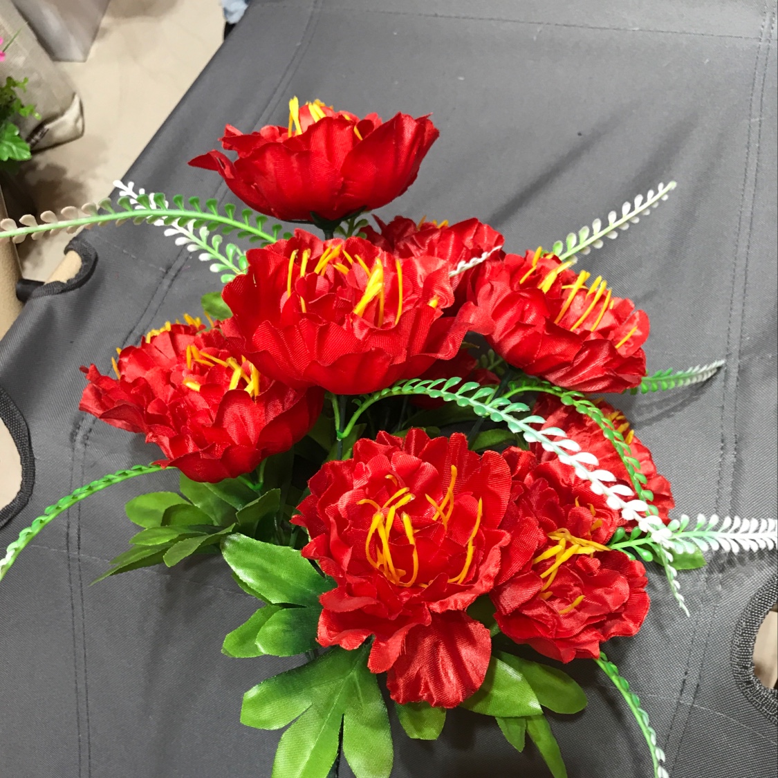 10头闪光小牡丹