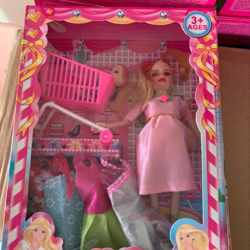 孕妇娃娃 妈妈小宝贝产品图