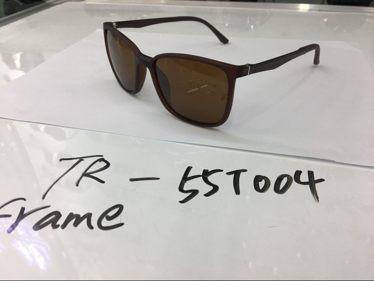 TR-90 frame polarized sunglasses, with aluminum-magnesium feet Specification image