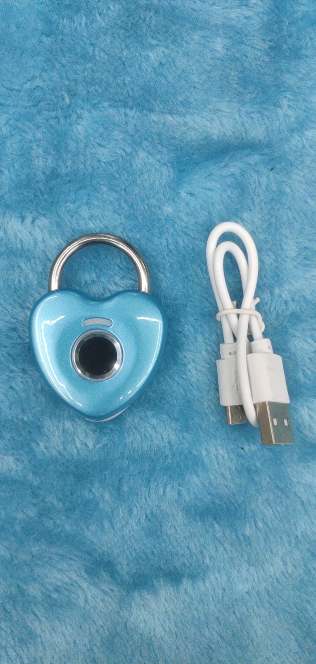 Yiwu buena carga cerradura huella dactilar candado SLF-001