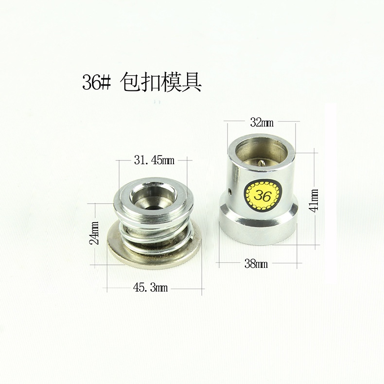 Cloth bag buckle mold Specification image