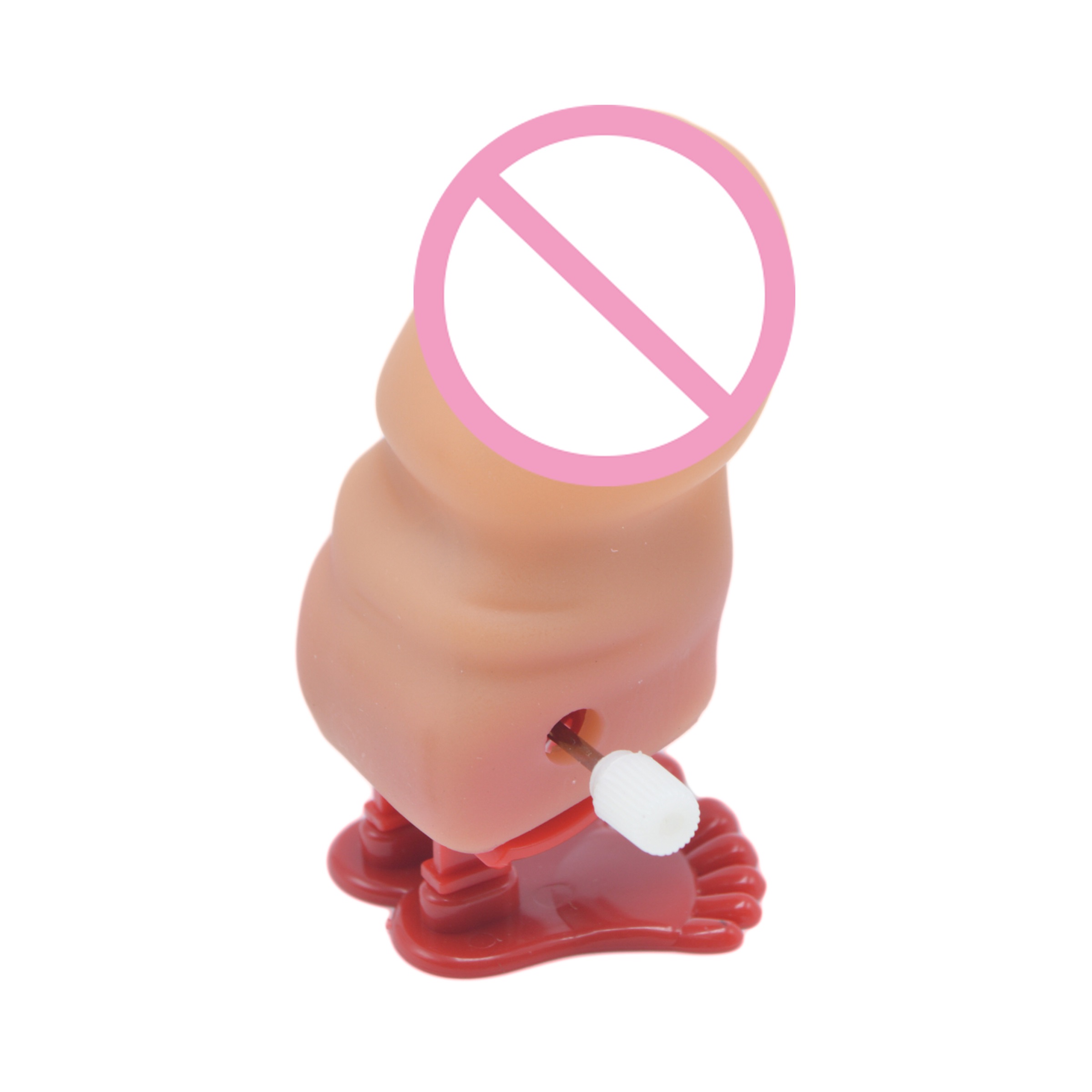 hen party酒吧KTV道具情趣发条上链jj胸部发条玩具产品图