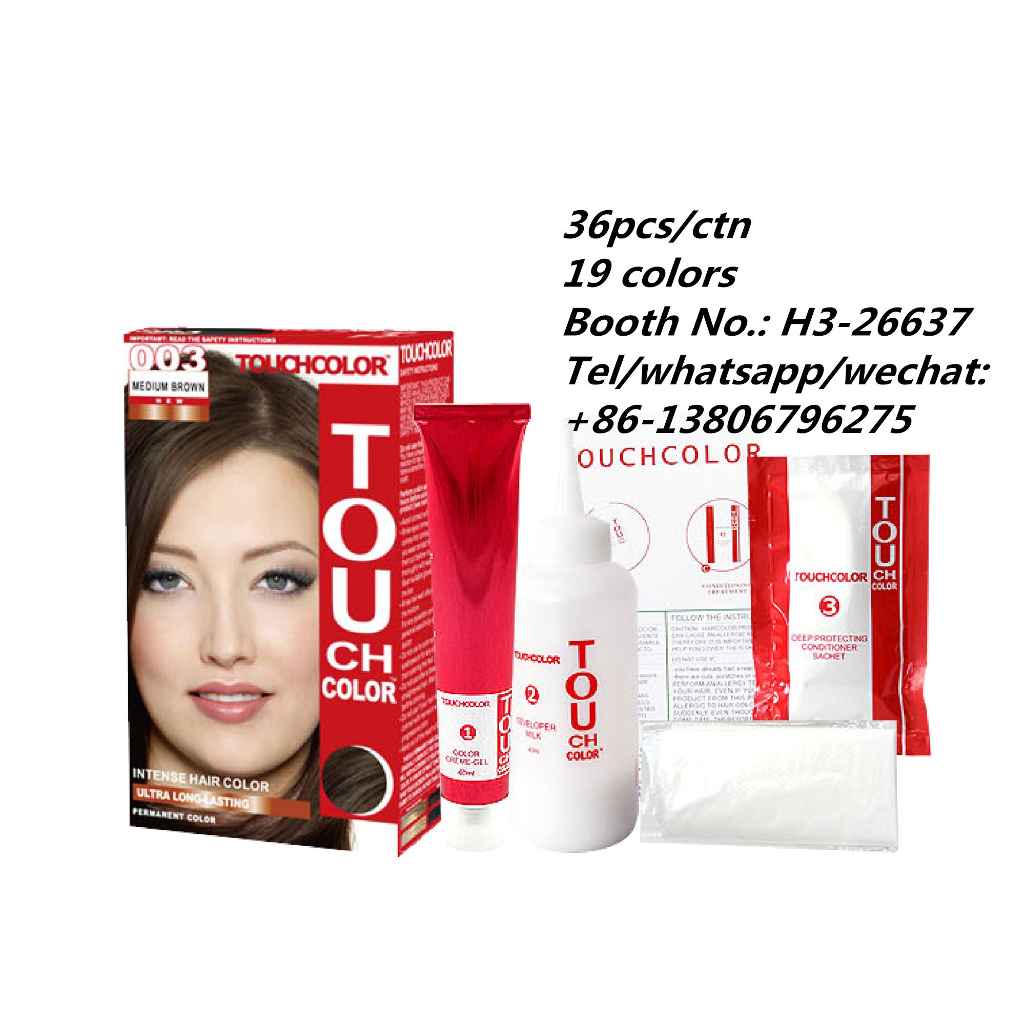 TOUCHCOLOR 染发剂，染发膏，hair color,hair dye  003 thumbnail