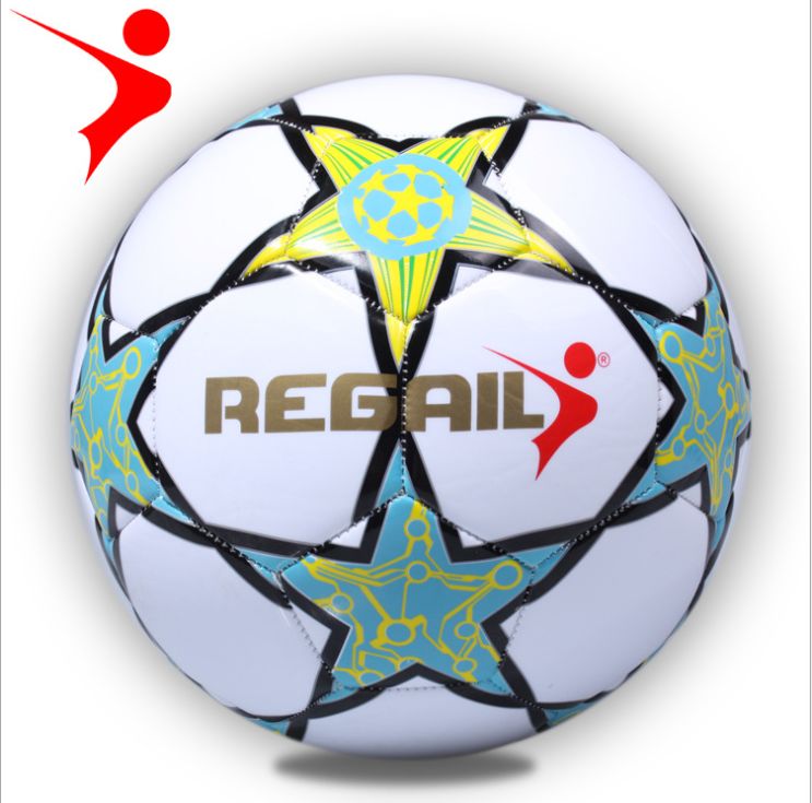 Regail ,足球，雷加尔5001，5号足球，PVC发泡足球，绕线胆