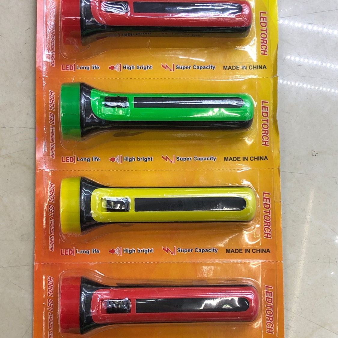 Yfk-6802 Small Flashlight details Picture