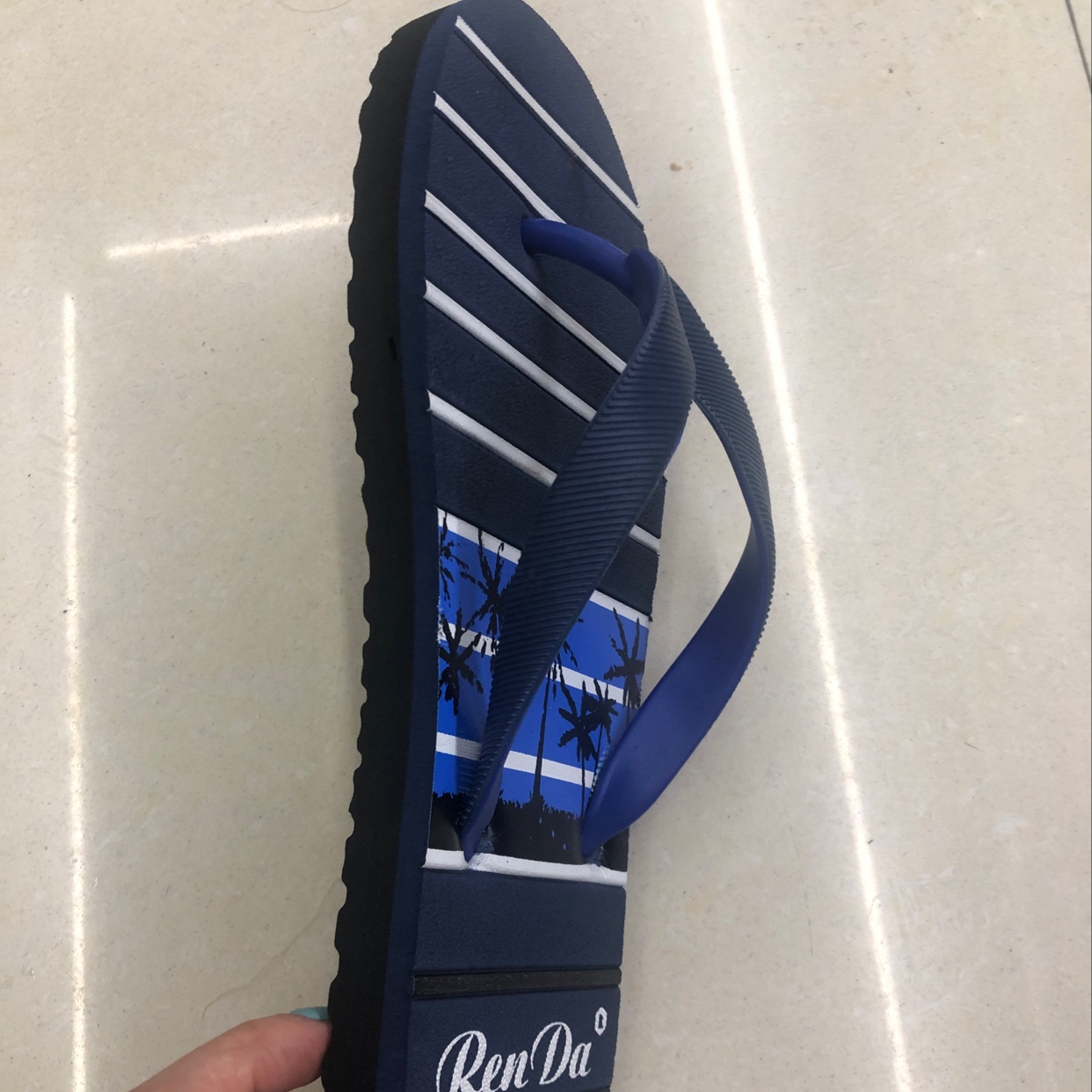 沙滩鞋/拖鞋女夏季时尚/防滑拖鞋/长筒袜女过膝日系细节图