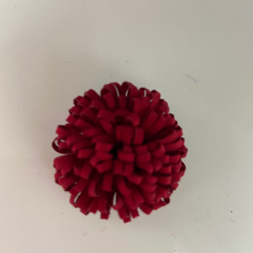 Korea flower DIY cloth art three-dimensional wrap bud flower flower piece hair act the role ofing accessories manufacturers wholesale thumbnail