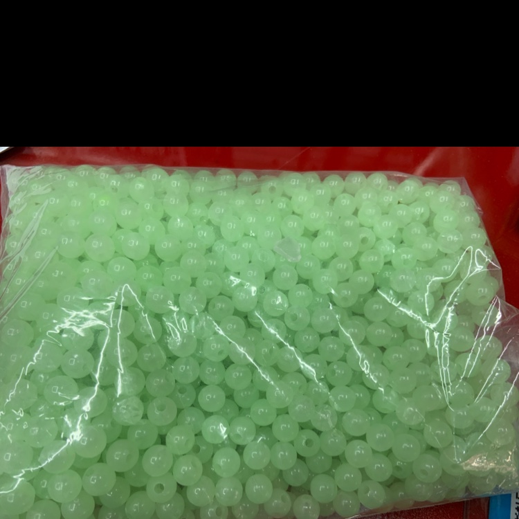 Luminous light light green 4mm thumbnail