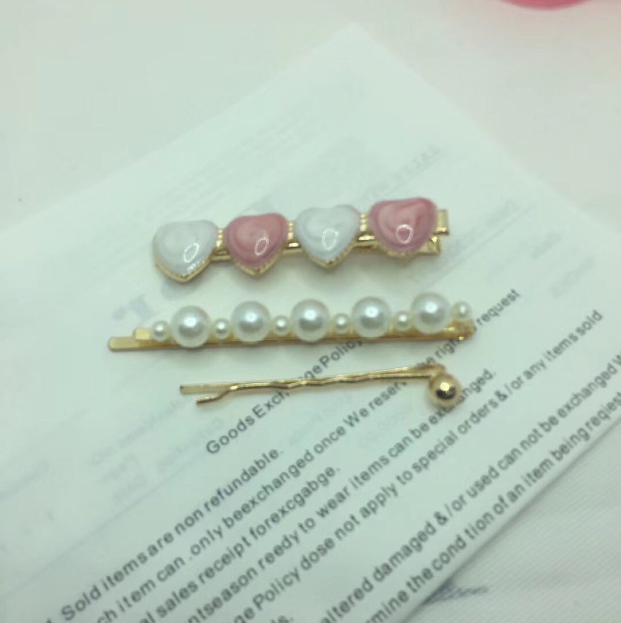 Hairpin set 20 thumbnail
