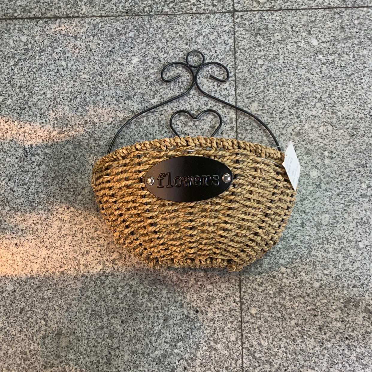 铁艺挂蓝