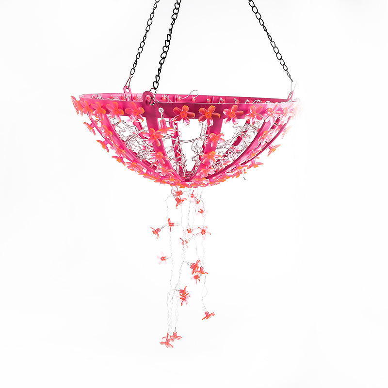 王桦彩灯雨伞造型灯