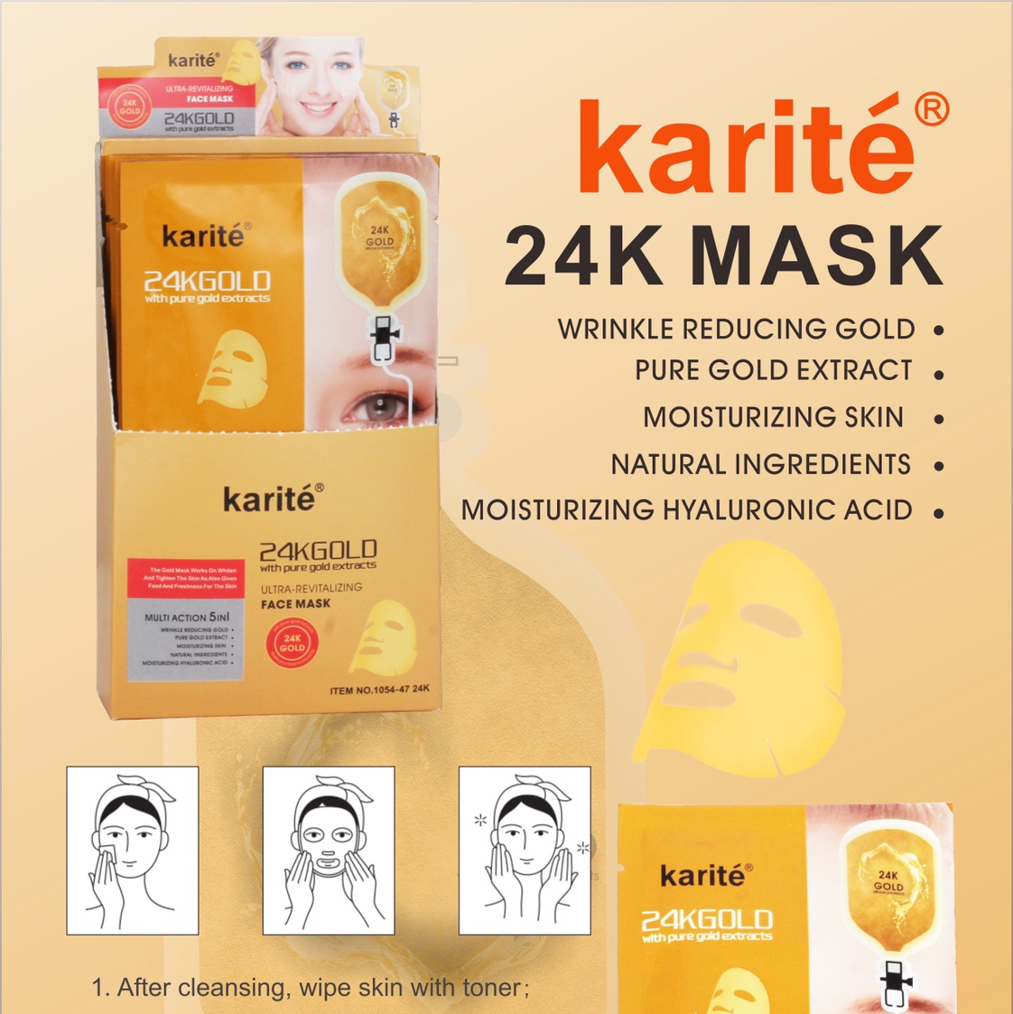24 k mask