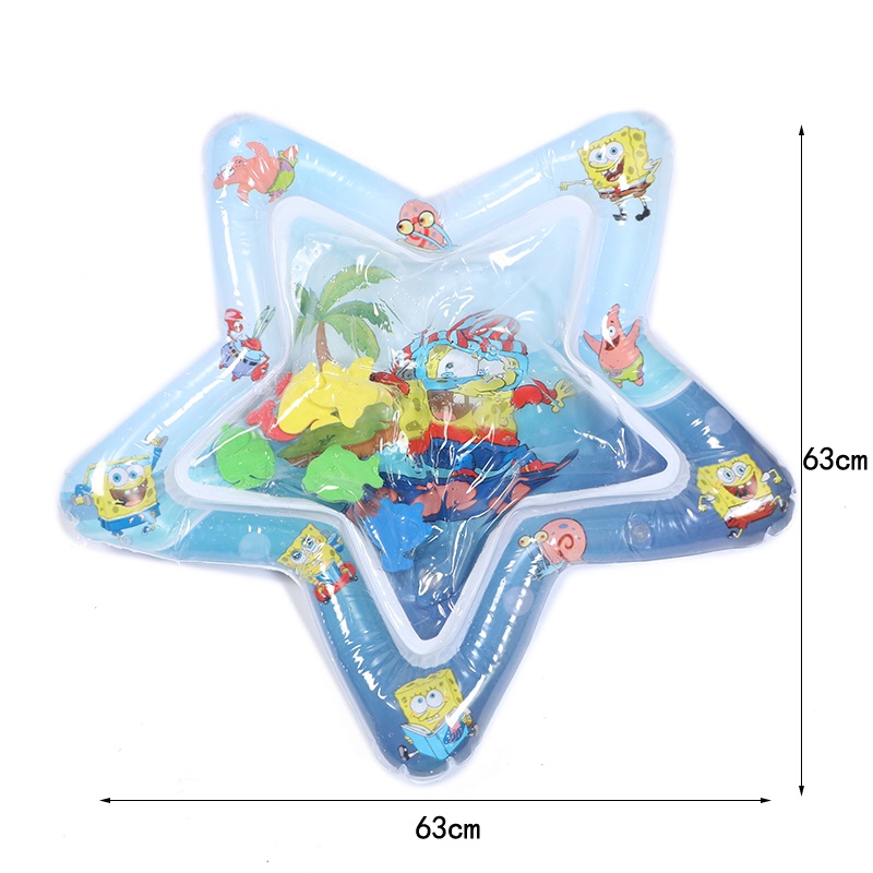 pvc children's ocean inflatable patting pad crawling toy Crawling tool patting Application Scenario