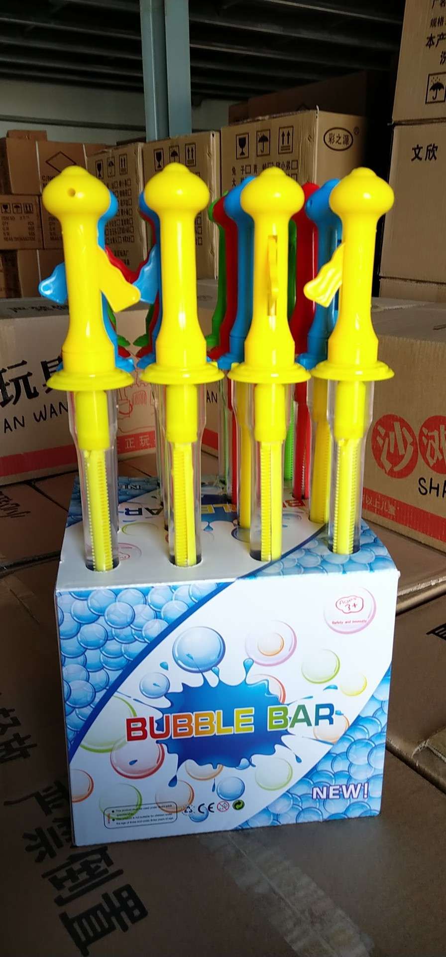 45 cm western sword bubble stick thumbnail