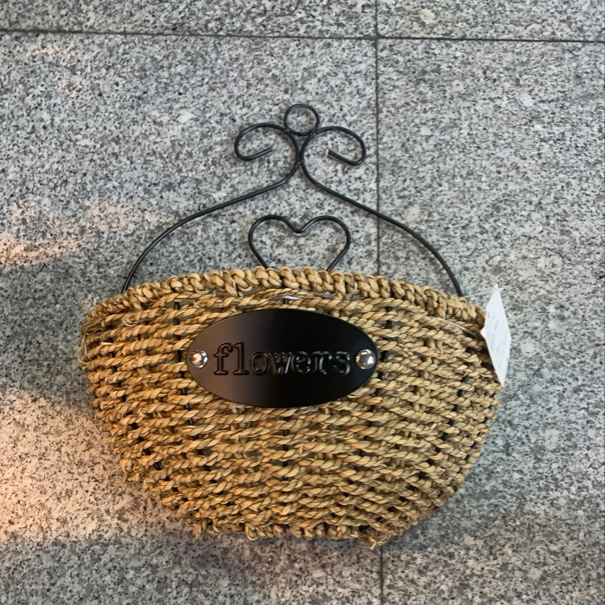 铁艺挂蓝产品图