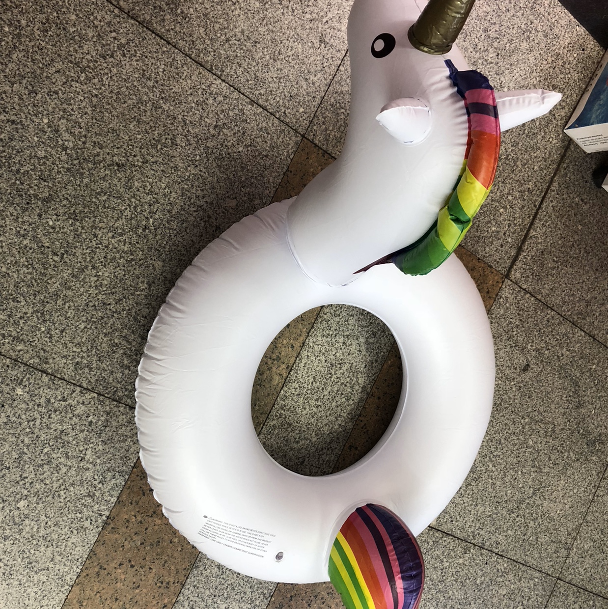 Lead the unicorn ring thumbnail