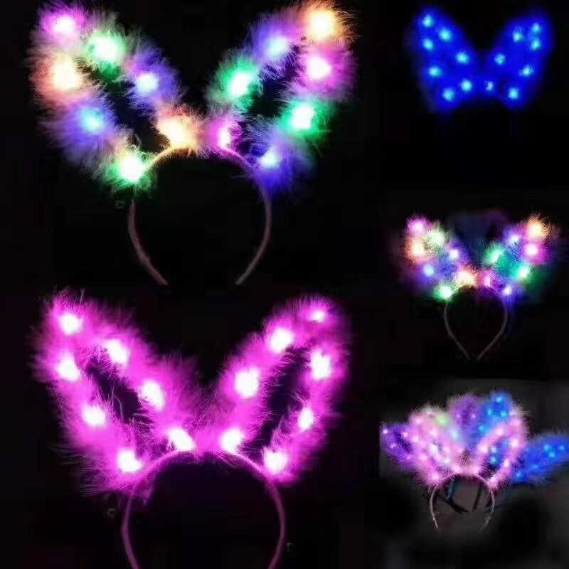 Three-function luminous feather head buckle thumbnail