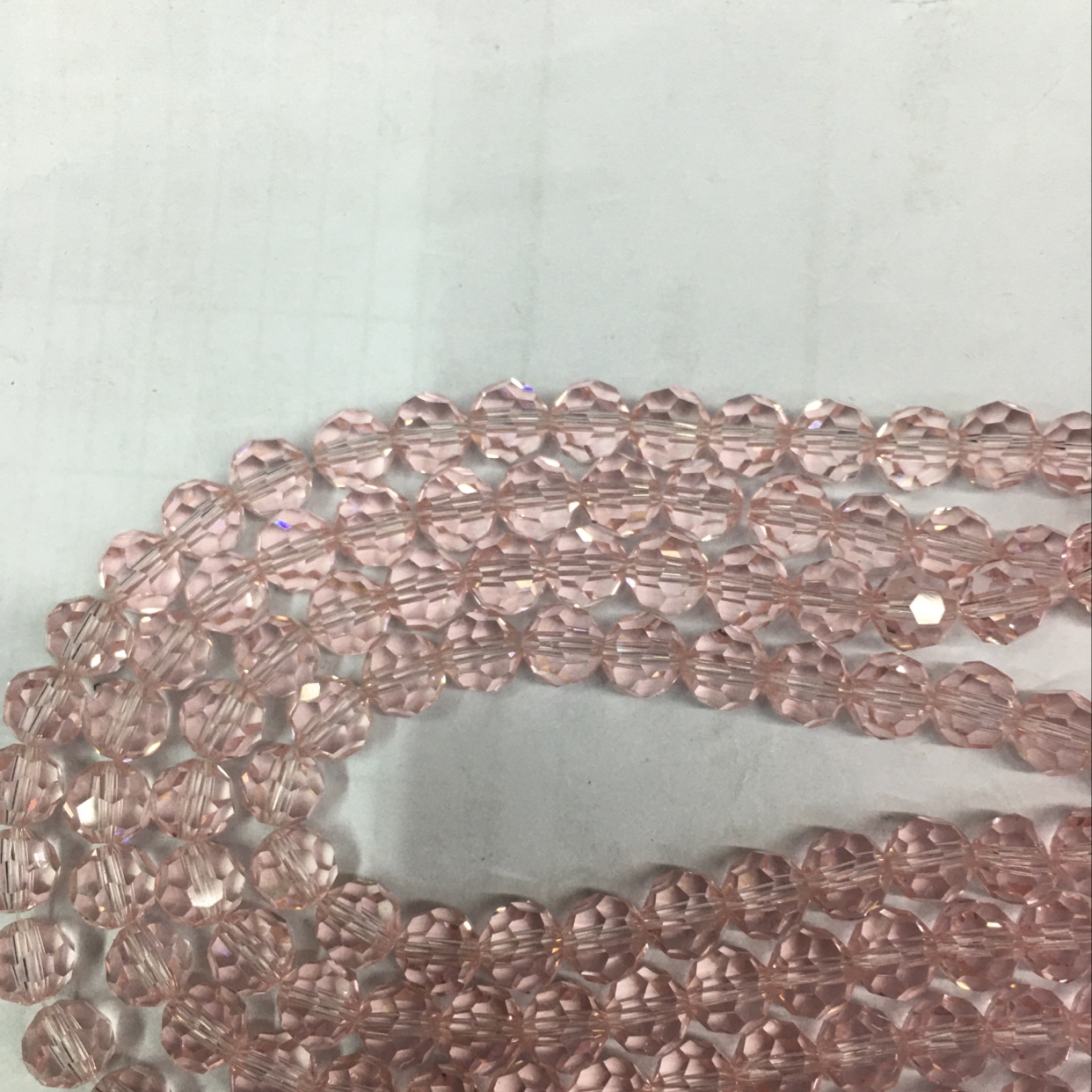 pink diamond beads thumbnail