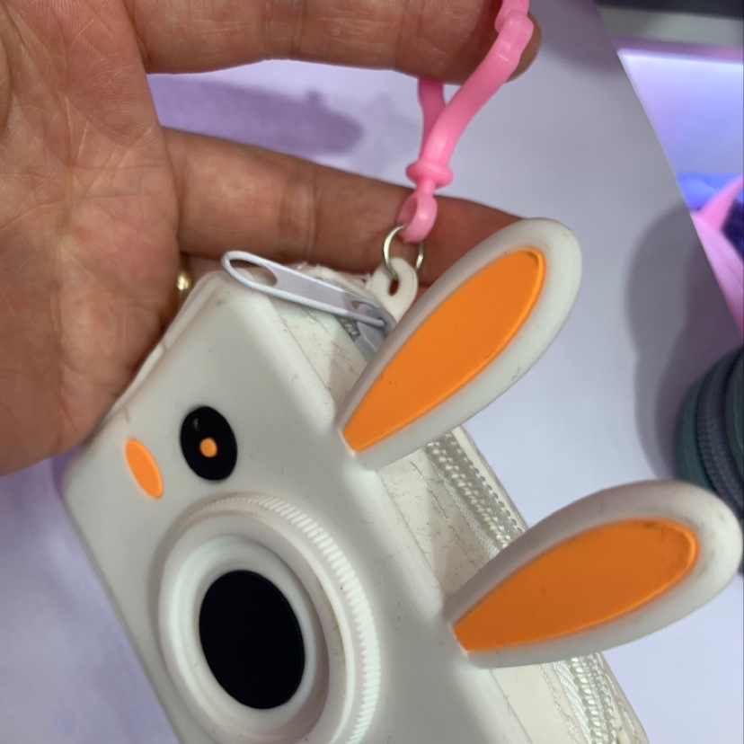 آلة تصوير لطيفة أرنب المحفظة صفر details Picture