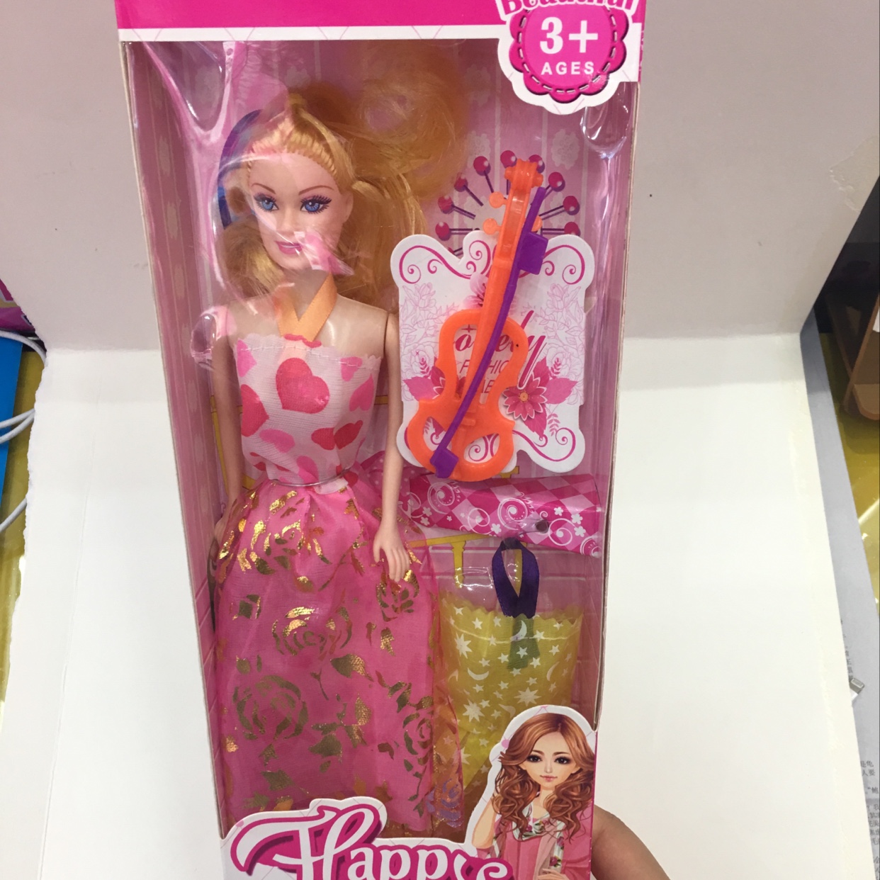 换装装扮娃娃产品图