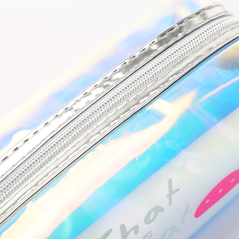 The original manufacturer of the best-selling TPU prince bag, the color-changing cosmetic bag, the waterproof toiletry bag, the gift bag, and the customized logo details Picture