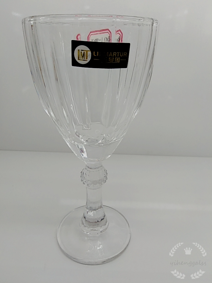 Factory direct sales of high-white high-stem red wine glasses 197-1