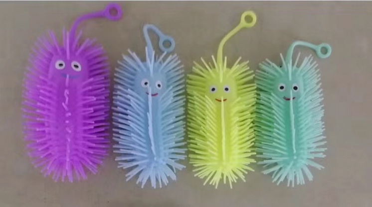 义乌好货 厂家直销大眼密毛毛球马卡龙色系厂家直销新款新色系产品图