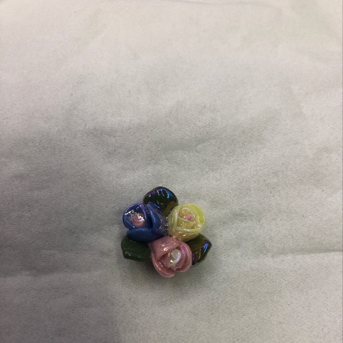 组合陶瓷小花