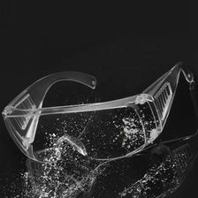 透明防冲击防飞溅眼镜防护眼镜护目镜劳保防护眼镜出口资质齐全