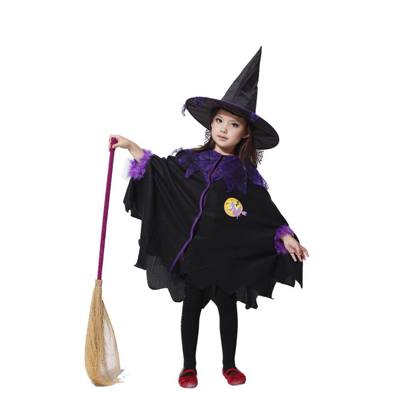 Halloween props and supplies, masquerade ball performance, costume cosplay, witch broom, magic broom, witch broom undefined