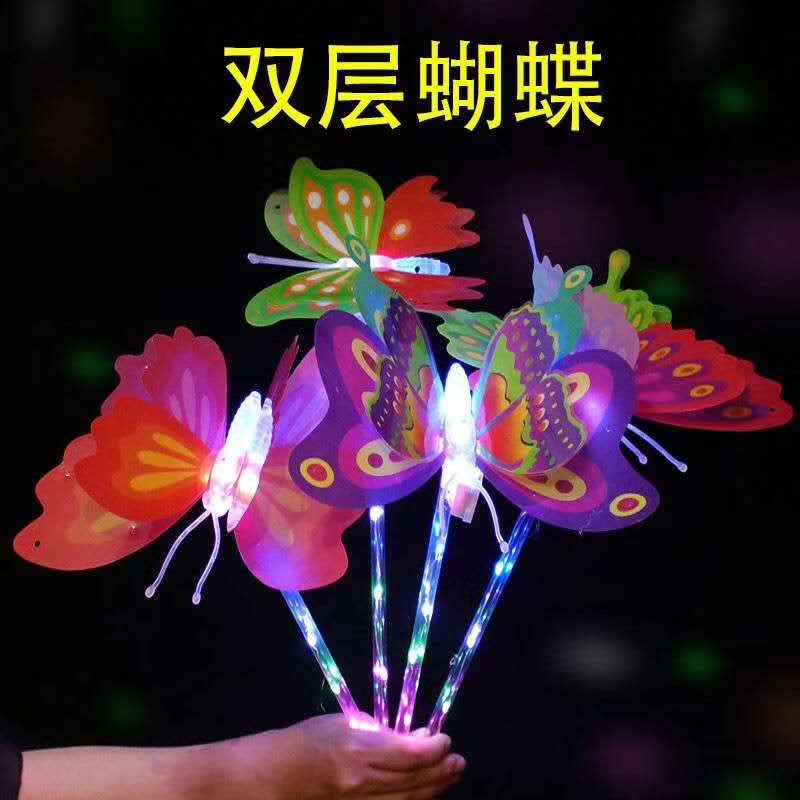 Luminous butterfly thumbnail