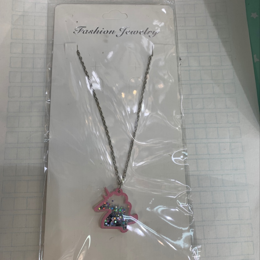 Cartoon horse necklace thumbnail