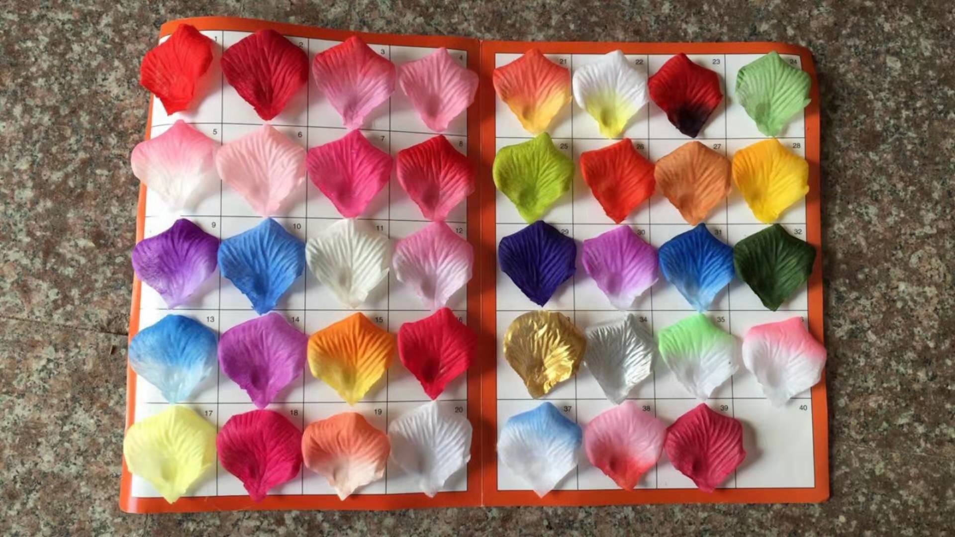 仿真花，仿真玫瑰花瓣，玫瑰花，百合花，尤加利，乒乓菊，