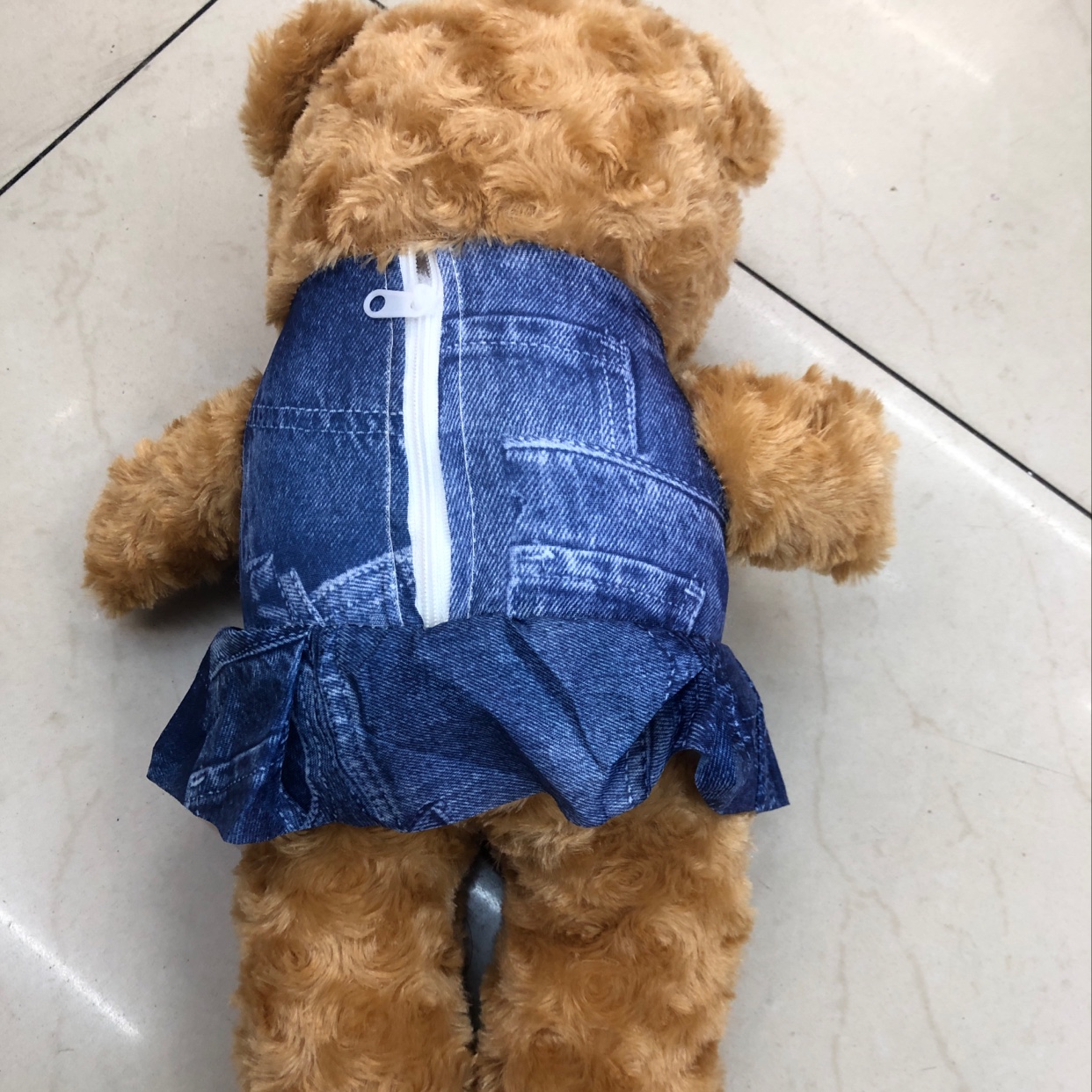 Cowboy bear details Picture