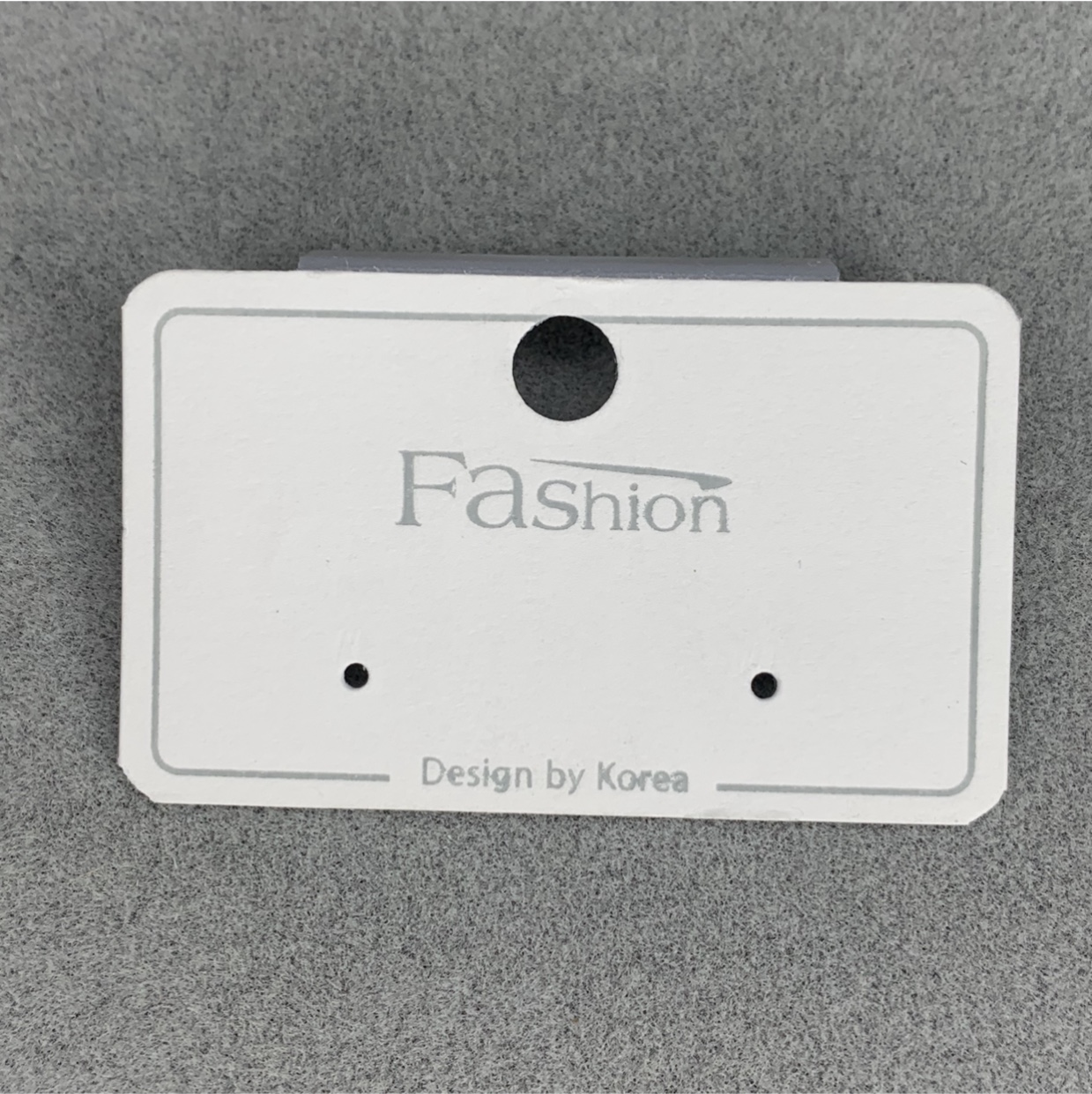 Jewelry card blank clothing tag tag tag High quality card bag customization -126