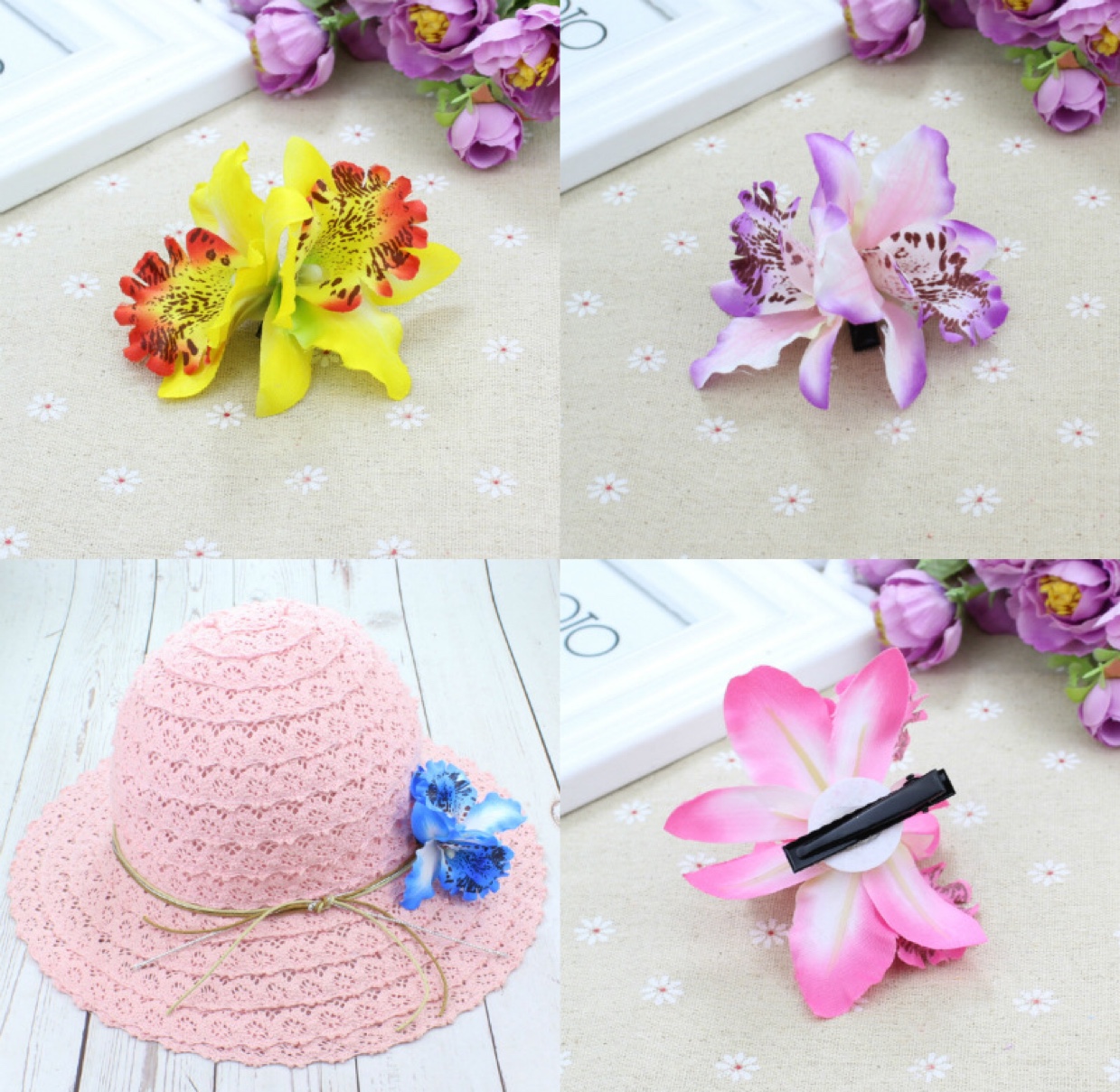 Iris hairpin thumbnail