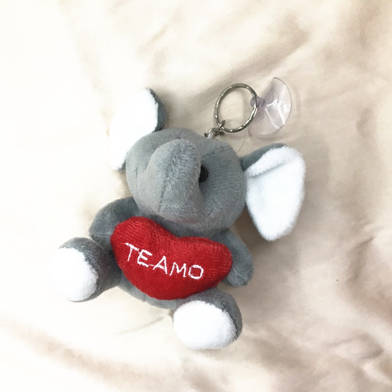 Creative and cute plush toys, figurines, keychains, bags, pendants, wedding gifts and discounts of bear, lion, deer, elephant and mouse series Item Picture