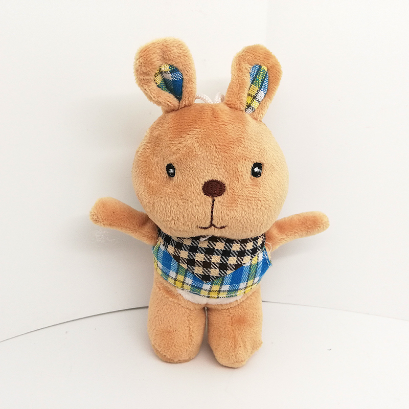 小兔毛绒玩具挂件地摊货礼物婚庆抛洒娃娃机服装配件花束礼品详情图3