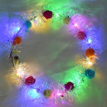 The gold wreath