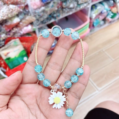Small Daisy Bracelet Tube Hulan Fashion Trend Casual Everything Hung Tao Jewelry 008