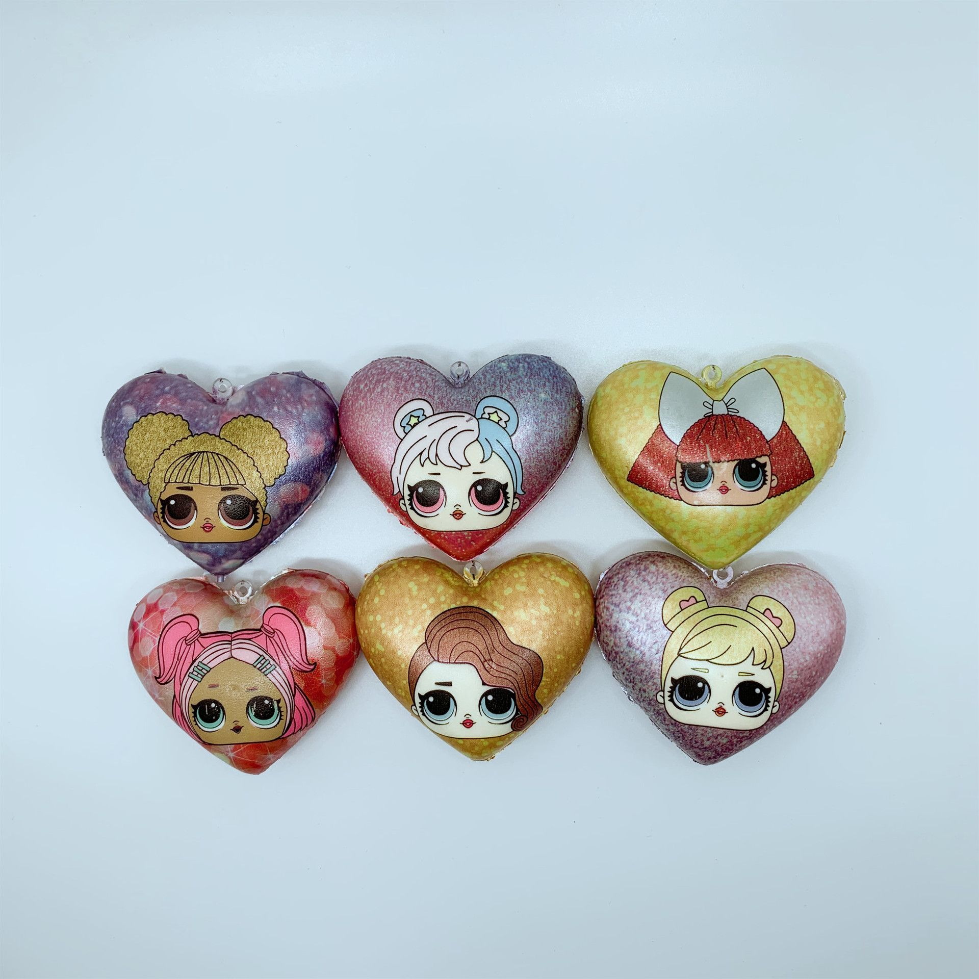Squishy slow rebound release pressure vent PU Hai toys cross-border domestic sales buckle vent new Five-pointed star key thumbnail