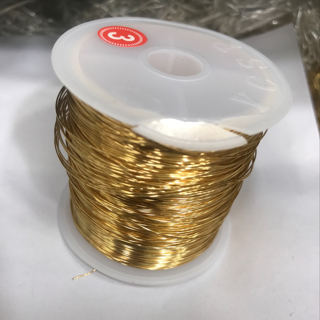 铜线/保色线/金属线细节图