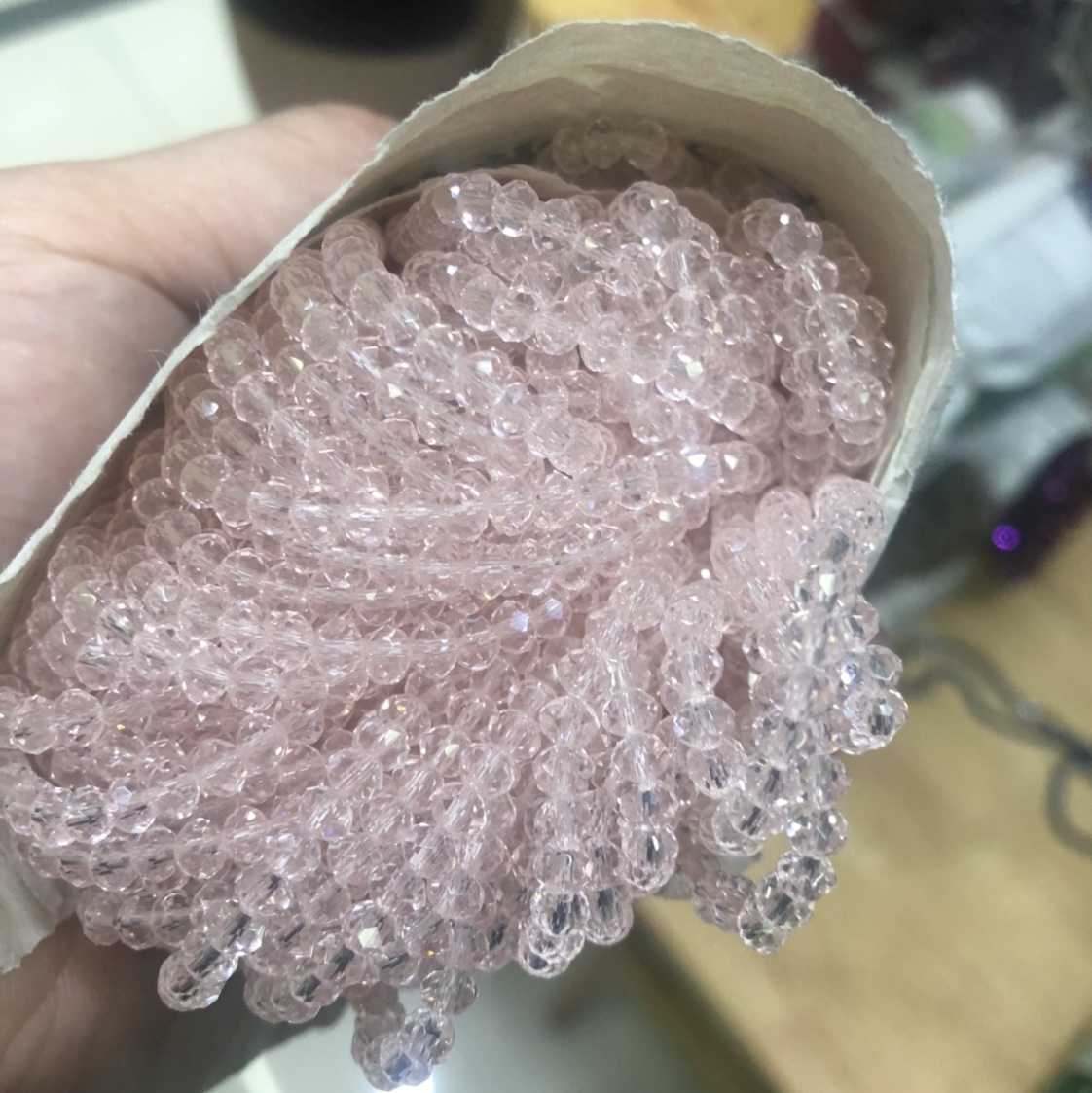 # 4 ROSY MAUVE beads thumbnail