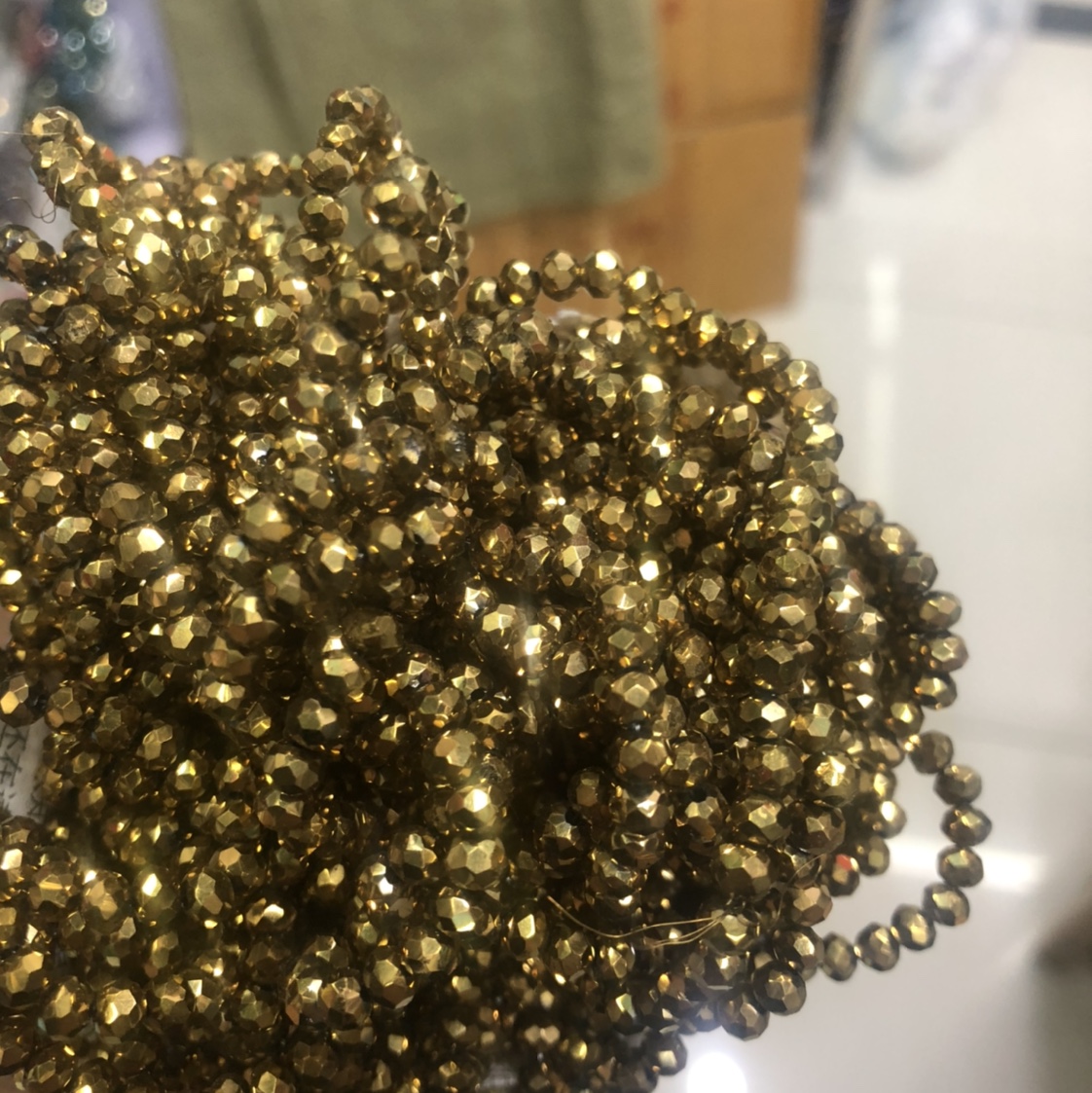 4 # gold plated
