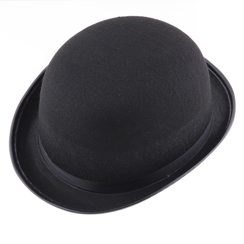 Halloween Chaplin top hat, magician hat, magic hat, top hat, jazz hat, magic props
