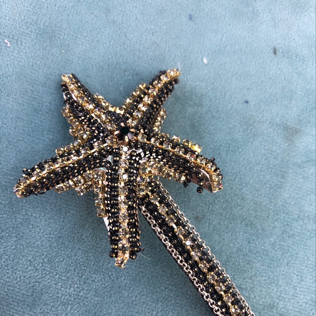 Starfish one-piece clip details Picture