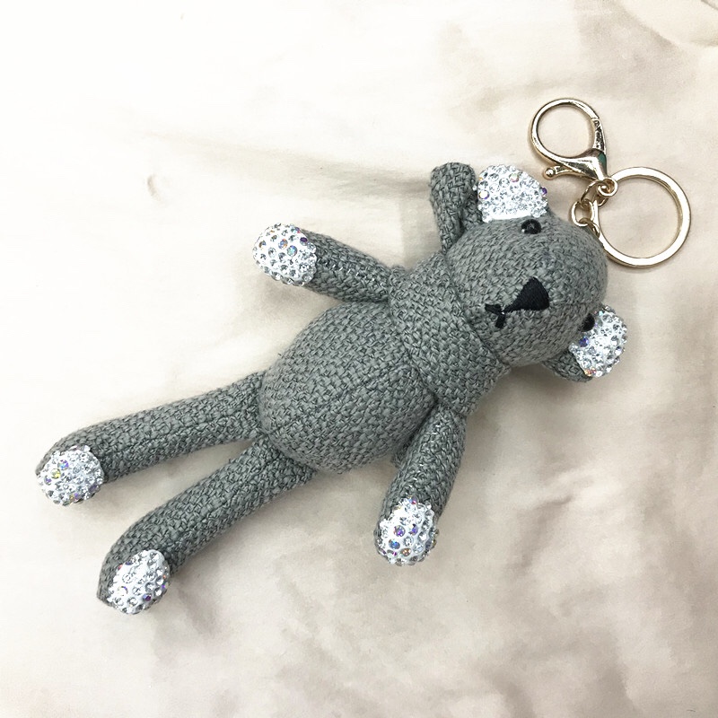 Direct sales from the manufacturer of best-selling 20 cm diamond teddy bear plush toys and cloth dolls undefined