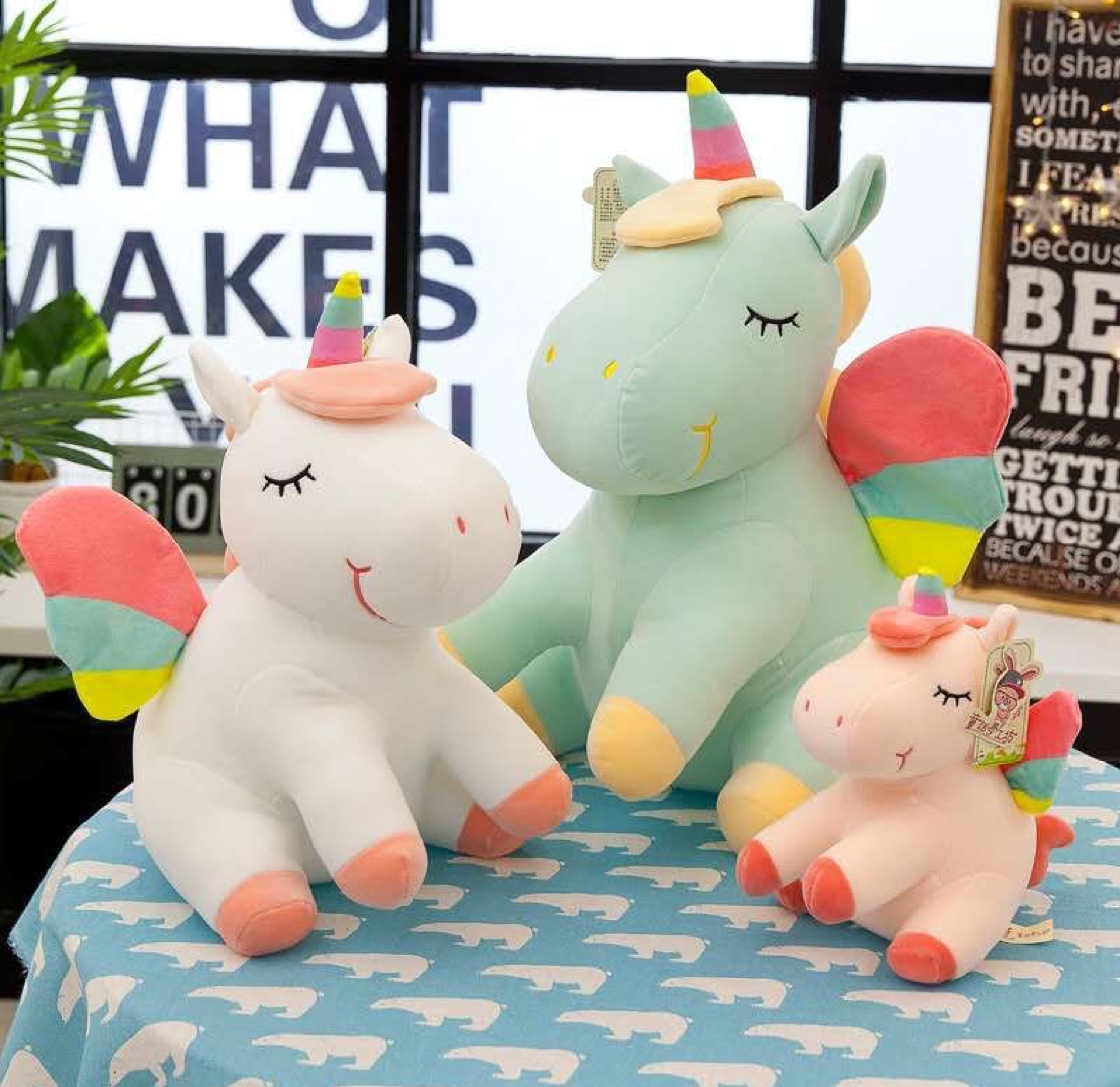 Plush toy figurines, dolls, and colorful unique character gifts are all excellent choices Application Scenario