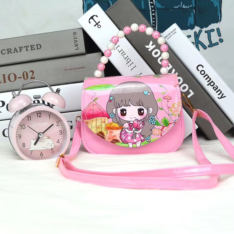 儿童斜挎包细节图