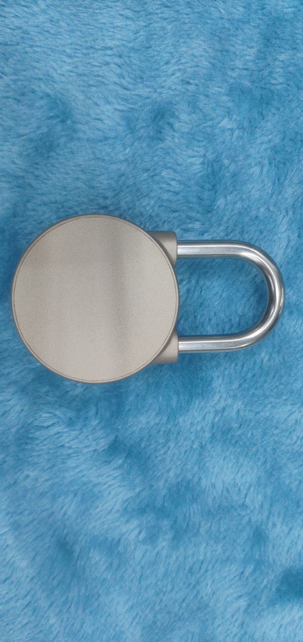 Yiwu Quality Lock Fingerprint Padlock SLF-004 details Picture